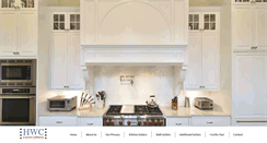 Desktop Screenshot of hwccustomcabinetry.com